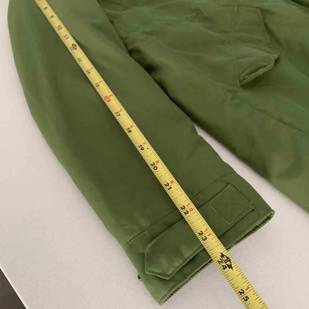 SOLD Levi’s Fishtail Parka XSmall - Picture 12 of 12